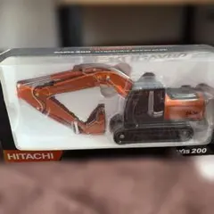 HITACHI ZAXIS200 ミニチュア 日立のサムネイル