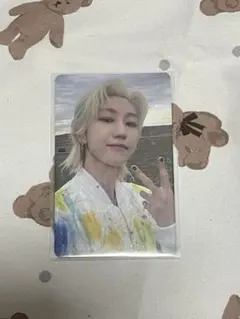 SEVENTEEN Heaven 会場限定 大阪 THE8 ミンハオ トレカ