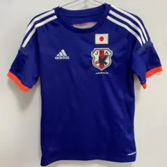 サッカー　日本代表　ユニフォーム　adidas アディダス　キッズ