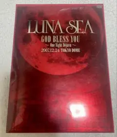 LUNA SEA/LUNA SEA GOD BLESS YOU～One Nig… 優良配送 初回限定仕様 LUNA SEA GOD BLESS YOU~One Night