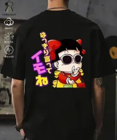 プリントTシャツ ブラック
