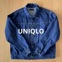 UNIQLO デニムトラッカージャケット Lサイズ