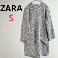 zara ひざ丈ワンピース
