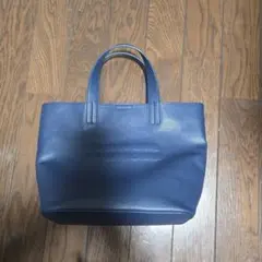 BARNEYS NEW YORK ネイビー トートバッグのサムネイル