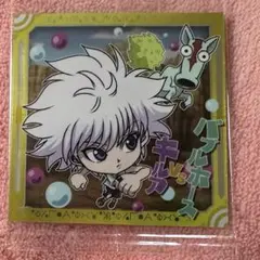 HUNTER × HUNTER キルアバブルホース R シール ウエハース ②