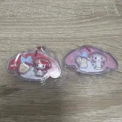 サンリオキャラクターズ パッケージチャーム&チョコボーロ シークレット マイメロ