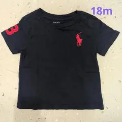 ラルフローレン18m85cm紺 半袖Tシャツ