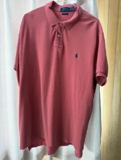 Polo Ralph Lauren ピンク ポロシャツ XXL