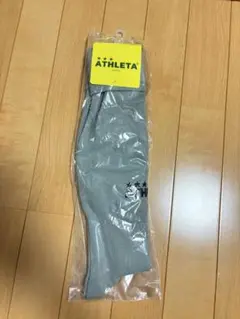 ATHLETA サッカーソックス グレー 25-27cmのサムネイル
