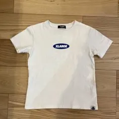 XLARGE キッズ Tシャツ 130sizeホワイト