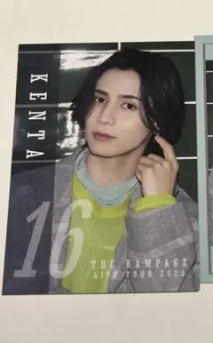 神谷健太　フォトカード