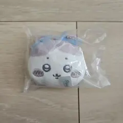 ちいかわ　マスコットミラー　リボン　ハチワレ