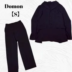 Domon　ドモン【S】 セットアップ　 ポリウレタン混 ストレッチ素材　入学式