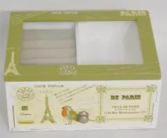 ジュエリーボックス アンティーク調 パリ かわいい
