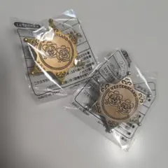 シューティングギャラリー　射的　ウエスタンランド　星型バッジ　チップデール　２種