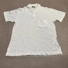 Hermes エルメス　ポロシャツ　半袖　白　ホワイト　ビンテージ　イタリア製のサムネイル