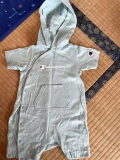Champion フード付きロンパース 70サイズ