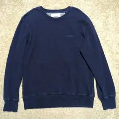 【美品】MOLTEMANI モルテマニ スウェット ブルー メンズ L