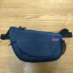 Coleman ネイビー 　ショルダーバッグ