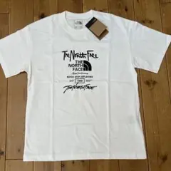 新品未使用 THE NORTH FACE 半袖Tシャツ M寸 白