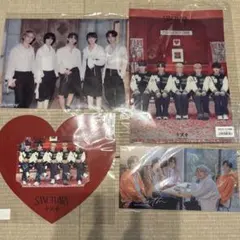 TXT トゥバ ユニバ weverse特典色々 クリアポスター、ビジュアルカード