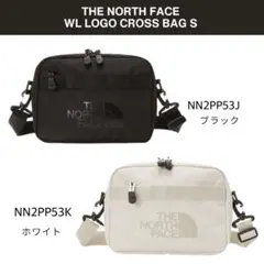 新品未使用 ノースフェイス WL LOGOCROSS BAG S ブラック 韓国