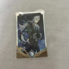 原神 七聖召喚 ヌヴィレット 韓国限定 ホログラムカード - メルカリ