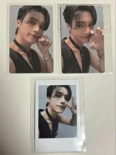 【即購入可】ATEEZ paradigm ウヨン　トレカ　チェキ