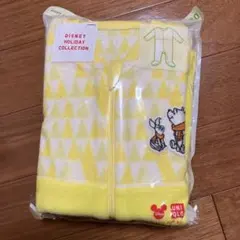 ディズニーフリースロンパース80