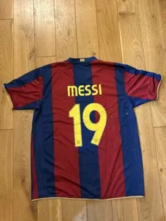 メッシ 19番 レプリカ　ユニフォーム FC Barcelona Messi 19 公式レプリカ - メルカリ