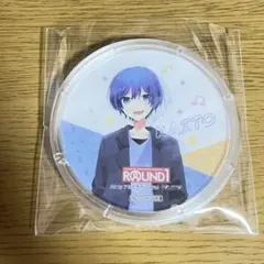 ラウンドワン 初音ミク コラボ クリプトン KAITO コースター カルセチカ