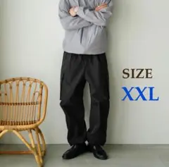 ユニクロ UNIQLO ワイドフィットパラシュートカーゴパンツ XXL ジーユー