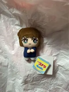 新品未使用 灰原哀 名探偵コナン ぴょこともマスコット“コナン＆灰原＆降谷”②