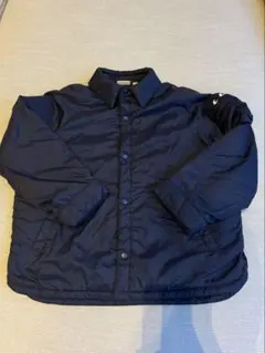 ユニクロ　アニヤ　ネイビー ダウンコート パフテックジャケット　サイズ130