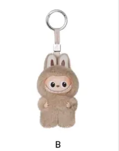 ラブブ　イニシャル　チャーム　ぬいぐるみ B 新品未使用 POPMART