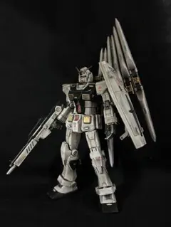 GAOGAO 1/144 RG FA-93HWS重武器システム 一部塗装 完成品 - メルカリ