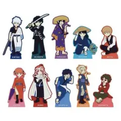 銀魂　一番くじ　H賞　ラバースタンド　 コンプリートセット　銀魂展