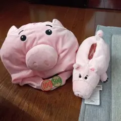 トイストーリー　ハム　未使用ティッシュケース　ファンキャップ