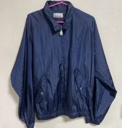 【ダンロップ】メンズジャケット　L ネイビーのサムネイル
