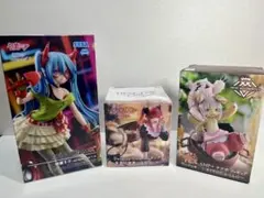 フィギュア3点セット