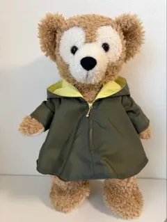 【ダッフィー用コスチューム】レインポンチョ