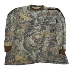 ADVANTAGE TIMBER 長袖Tシャツ 胸ポケット リアルツリーカモ