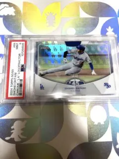 大谷翔平50/50 Topps Chrome #45 PSA 9 50シリ