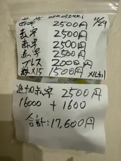 ★neko3zukiねこさんずきさん様専用★11月29日　商品番号65