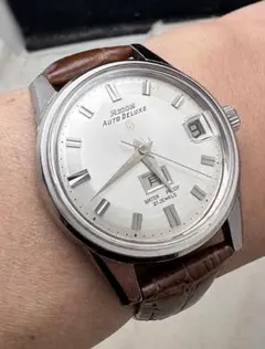 280/稼働 60年代 リコー オートマット カレンダー 自動巻き - メルカリ