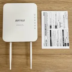 BUFFALO AirStation Pro VR-U300W ホワイト - メルカリ