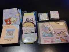 すみっコぐらし ペーパーシアター・くじ景品他＆リラックマ マーカー・サインペン他