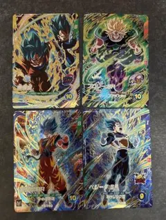 希少品 台湾版スーパードラゴンボールヒーローズ まとめ売りセット！ 台湾版貴重スーパードラゴンボールヒーローズ 4枚セット - メルカリ