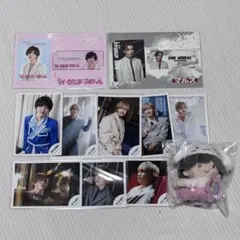 道枝駿佑 まとめ売り カード、公式写真、ぬいぐるみ
