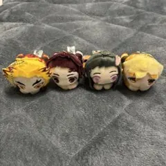 鬼滅の刃　はぐキャラコレクション　煉獄杏寿郎　竈門炭治郎　禰豆子　我妻善逸